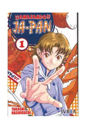 AMASANDO JA-PAN 01 (COMIC)