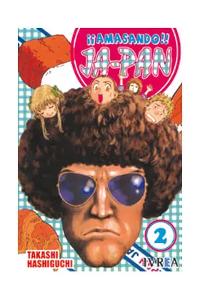 AMASANDO JA-PAN 02 (COMIC)