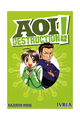 AOI DESTRUCTION (COMIC) (TOMO UNICO)