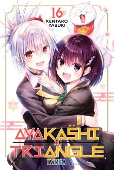 AYAKASHI TRIANGLE 16 - ULTIMO TOMO
