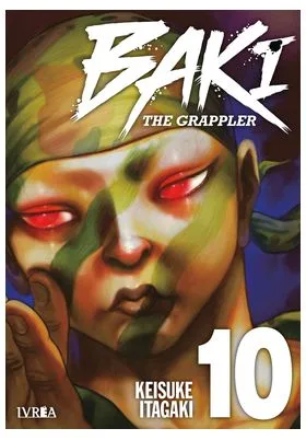 BAKI THE GRAPPLER - EDICION KANZENBAN 10