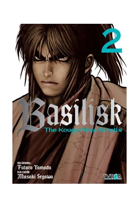 Basilisk: the Kouga Ninja Scrolls 02