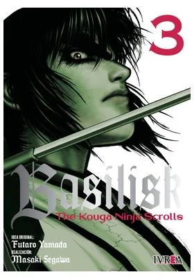 Basilisk: the Kouga Ninja Scrolls 03