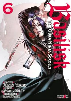 Basilisk: the Ouka Ninja Scrolls 06