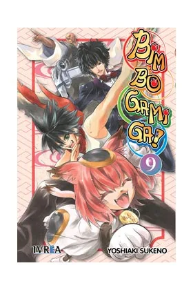 BIM BO GAMI GA 09 (COMIC)
