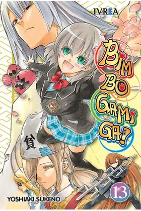 BIM BO GAMI GA 13 (COMIC)