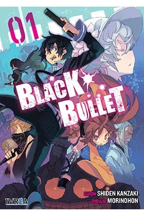 Black Bullet 01