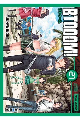 BTOOOM! 21 (COMIC)