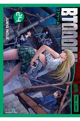BTOOOM! 24 (COMIC)