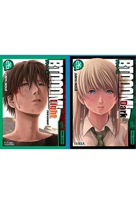 PACK: BTOOOM! DARK 26 + BTOOOM! LIGHT 26 (COMIC)