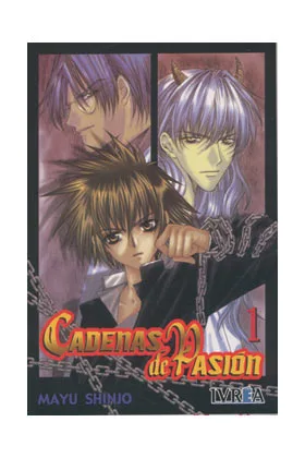 CADENAS DE PASION 01 (COMIC)