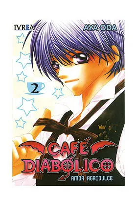 CAFE DIABOLICO 02 (COMIC)