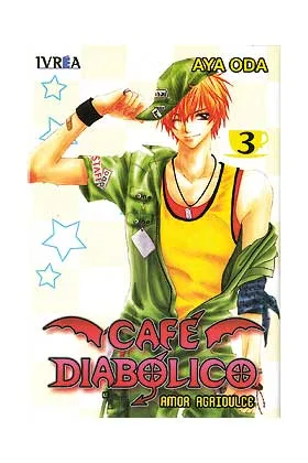 CAFE DIABOLICO 03 (COMIC)