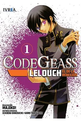 CODE GEASS: LELOUCH, EL DE LA REBELION 01 (COMIC)