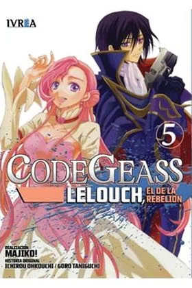 CODE GEASS: LELOUCH, EL DE LA REBELION 05 (COMIC)