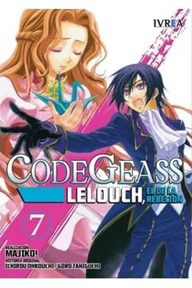 Code Geass: Lelouch, el de la Rebelion 07 (comic)