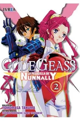 CODE GEASS: LA PESADILLA DE NUNNANLY 02 (DE 5)