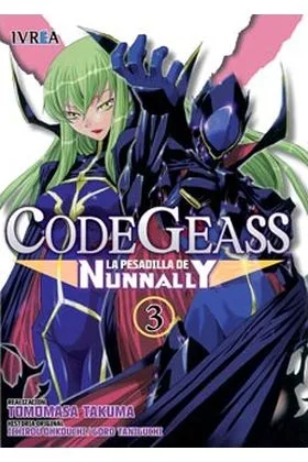 CODE GEASS: LA PESADILLA DE NUNNANLY 03 (DE 5)