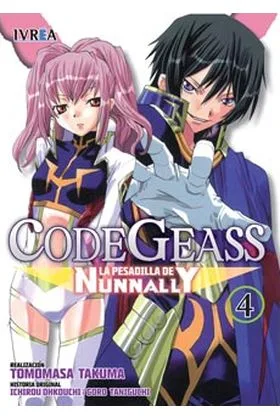 CODE GEASS: LA PESADILLA DE NUNNANLY 04 (DE 5)