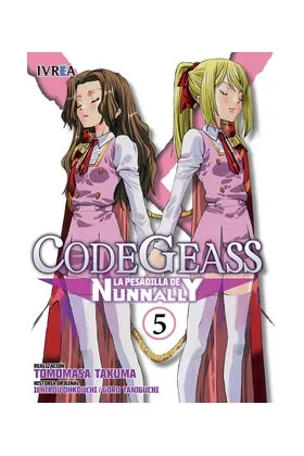 CODE GEASS: LA PESADILLA DE NUNNANLY 05 (DE 5)