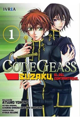 CODE GEASS: SUZAKU, EL DEL CONTRAATAQUE 01 (DE 2)