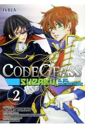 CODE GEASS: SUZAKU, EL DEL CONTRAATAQUE 02 (DE 2)