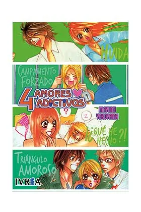 CUATRO AMORES ADICTIVOS (COMIC) (TOMO UNICO)