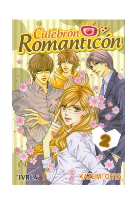 CULEBRON ROMANTICON 02 (COMIC)