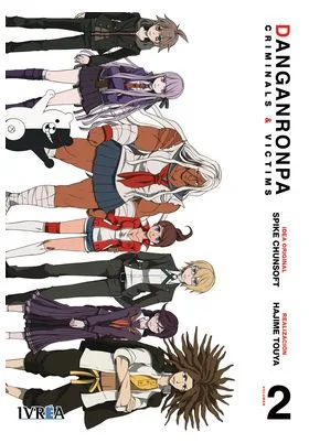Danganronpa Another Episode: Criminals and Victims 02