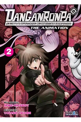 Danganronpa the Animation 02