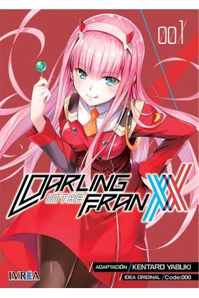 Darling In the Franxx 01