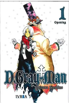 D.GRAY MAN 01 (COMIC)
