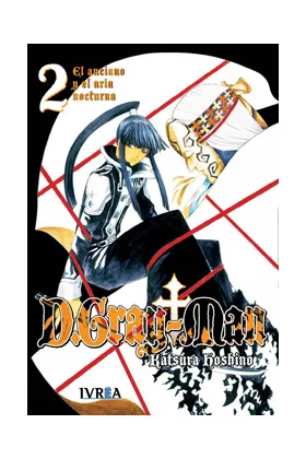 D.GRAY MAN 02 (COMIC)