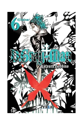 D.GRAY MAN 06 (COMIC)