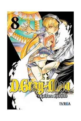 D.GRAY MAN 08 (COMIC)