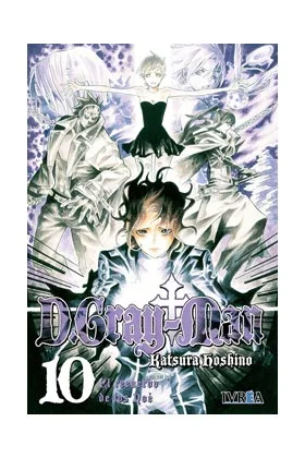 D.GRAY MAN 10 (COMIC)