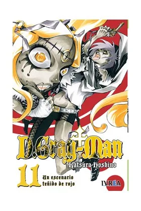 D.GRAY MAN 11 (COMIC)