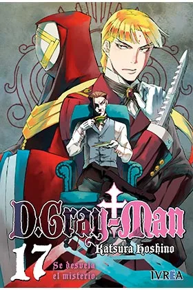 D.GRAY MAN 17 (COMIC)