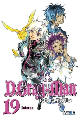 D.GRAY MAN 19 (COMIC)