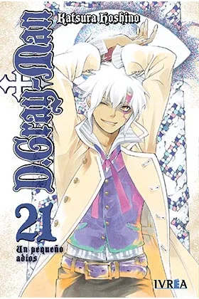 D.GRAY MAN 21 (COMIC)