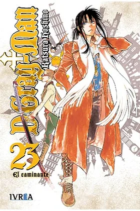 D.GRAY MAN 23 (COMIC)