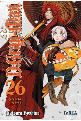 D.GRAY MAN 26 (COMIC)