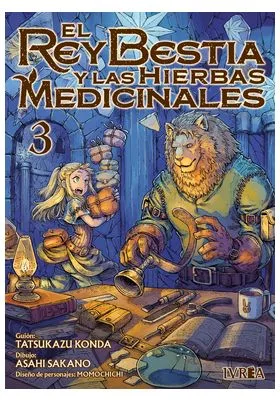 El Rey Bestia y las Hierbas Medicinales 03
