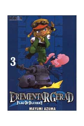 EREMENTAR GERAD FLAG OF BLUE SKY 03 (COMIC)
