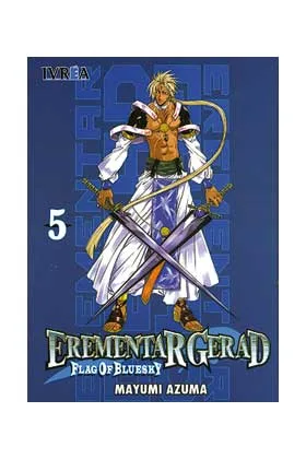 EREMENTAR GERAD FLAG OF BLUE SKY 05 (COMIC)