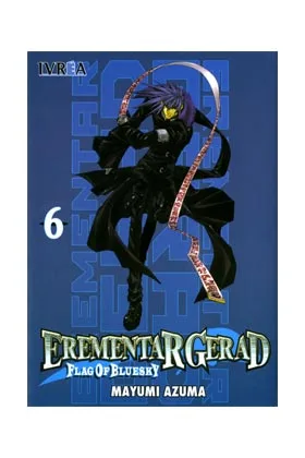 EREMENTAR GERAD FLAG OF BLUE SKY 06 (COMIC)