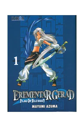 EREMENTAR GERAD FLAG OF BLUE SKY 01 (COMIC)