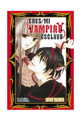 ERES MI VAMPIRO ESCLAVO (COMIC)