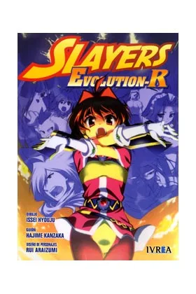 SLAYERS EVOLUTION-R (COMIC) (TOMO UNICO)