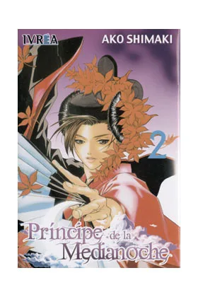 EL PRINCIPE DE LA MEDIANOCHE 02 (GEKKA NO KIMI) (COMIC)